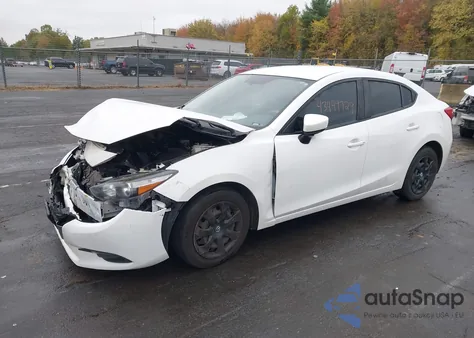 2017 Mazda Mazda3 Sport from USA, damaged, VIN JM1BN1U71H1112660